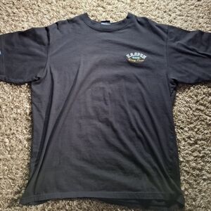 2008 Mens XL U.S Open Tourrey Pines VINTAGE golf Black Graphic T-Shirt.